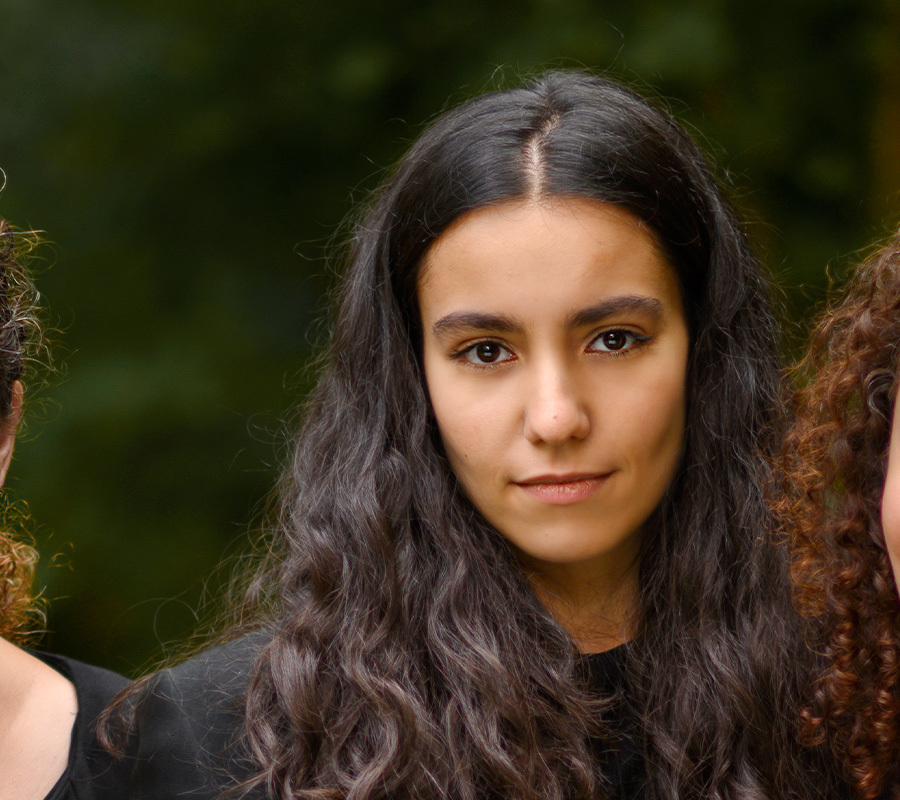 リナ・エル・アラビ（フェットゥマ・ジウアニ役）Lina El Arabi